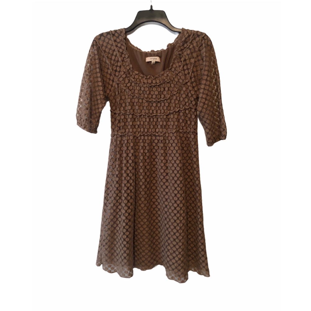 Small Brown UMGEE Dress